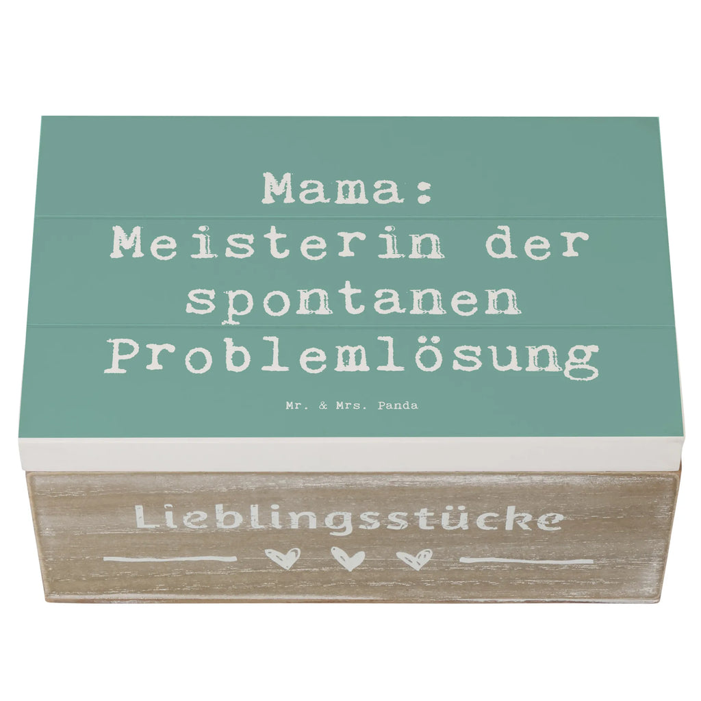 Holzkiste Spruch Mama Meisterin Holzkiste, Kiste, Schatzkiste, Truhe, Schatulle, XXL, Erinnerungsbox, Erinnerungskiste, Dekokiste, Aufbewahrungsbox, Geschenkbox, Geschenkdose, Familie, Vatertag, Muttertag, Bruder, Schwester, Mama, Papa, Oma, Opa