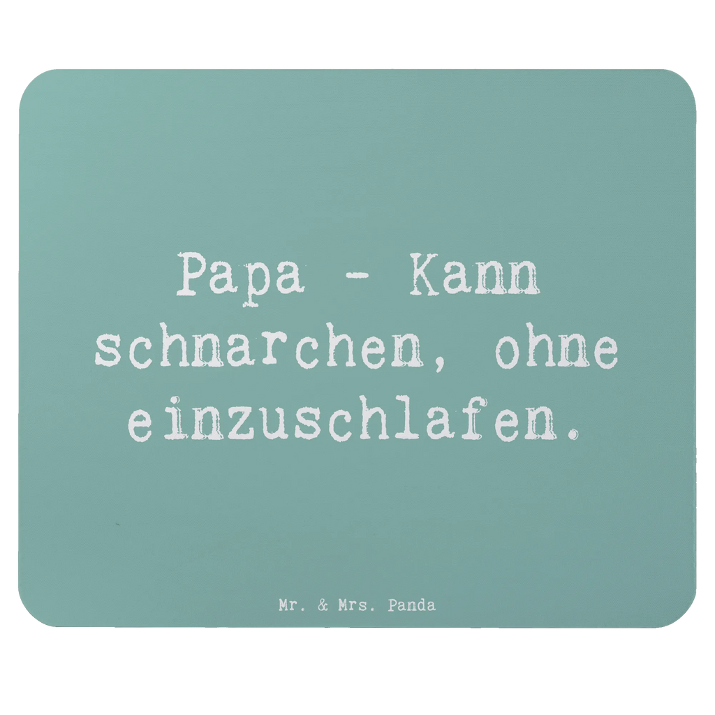 Mauspad Spruch Papa Schnarchen Mousepad, Computer zubehör, Büroausstattung, PC Zubehör, Arbeitszimmer, Mauspad, Einzigartiges Mauspad, Designer Mauspad, Mausunterlage, Mauspad Büro, Familie, Vatertag, Muttertag, Bruder, Schwester, Mama, Papa, Oma, Opa