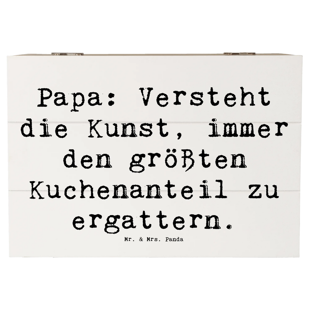 Holzkiste Spruch Papa Kuchenmeister Holzkiste, Kiste, Schatzkiste, Truhe, Schatulle, XXL, Erinnerungsbox, Erinnerungskiste, Dekokiste, Aufbewahrungsbox, Geschenkbox, Geschenkdose, Familie, Vatertag, Muttertag, Bruder, Schwester, Mama, Papa, Oma, Opa