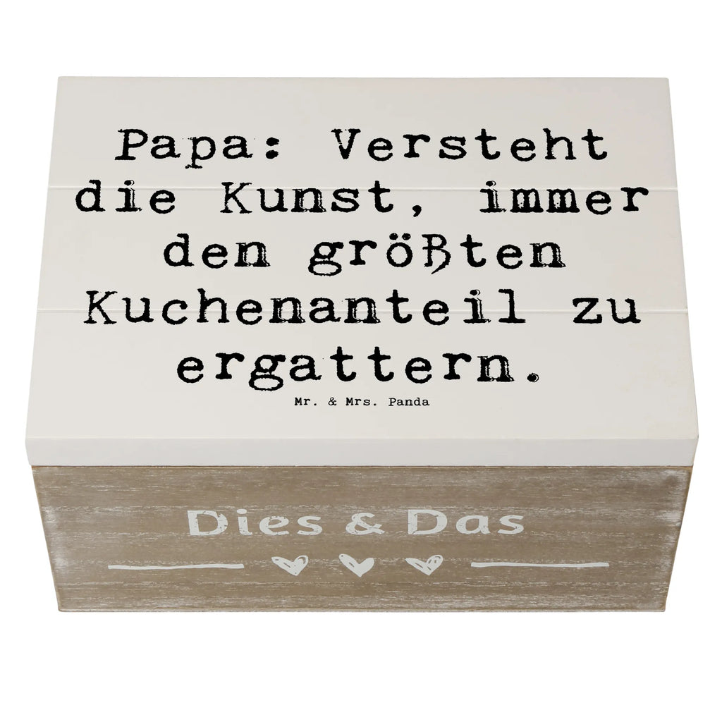 Holzkiste Spruch Papa Kuchenmeister Holzkiste, Kiste, Schatzkiste, Truhe, Schatulle, XXL, Erinnerungsbox, Erinnerungskiste, Dekokiste, Aufbewahrungsbox, Geschenkbox, Geschenkdose, Familie, Vatertag, Muttertag, Bruder, Schwester, Mama, Papa, Oma, Opa