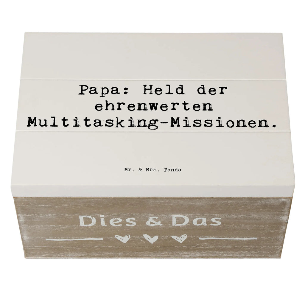 Holzkiste Spruch Papa Held Holzkiste, Kiste, Schatzkiste, Truhe, Schatulle, XXL, Erinnerungsbox, Erinnerungskiste, Dekokiste, Aufbewahrungsbox, Geschenkbox, Geschenkdose, Familie, Vatertag, Muttertag, Bruder, Schwester, Mama, Papa, Oma, Opa