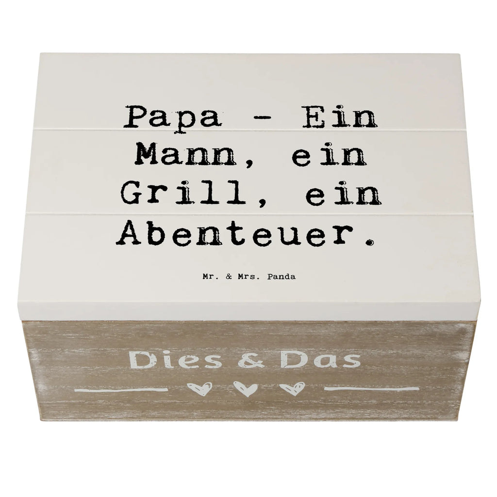 Holzkiste Spruch Papa Abenteuer Holzkiste, Kiste, Schatzkiste, Truhe, Schatulle, XXL, Erinnerungsbox, Erinnerungskiste, Dekokiste, Aufbewahrungsbox, Geschenkbox, Geschenkdose, Familie, Vatertag, Muttertag, Bruder, Schwester, Mama, Papa, Oma, Opa