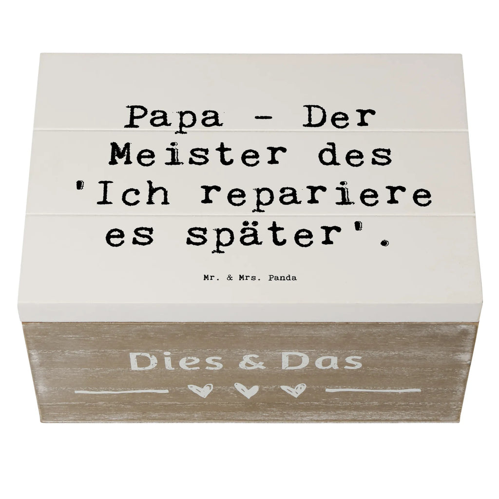 Holzkiste Spruch Papa Meister Holzkiste, Kiste, Schatzkiste, Truhe, Schatulle, XXL, Erinnerungsbox, Erinnerungskiste, Dekokiste, Aufbewahrungsbox, Geschenkbox, Geschenkdose, Familie, Vatertag, Muttertag, Bruder, Schwester, Mama, Papa, Oma, Opa