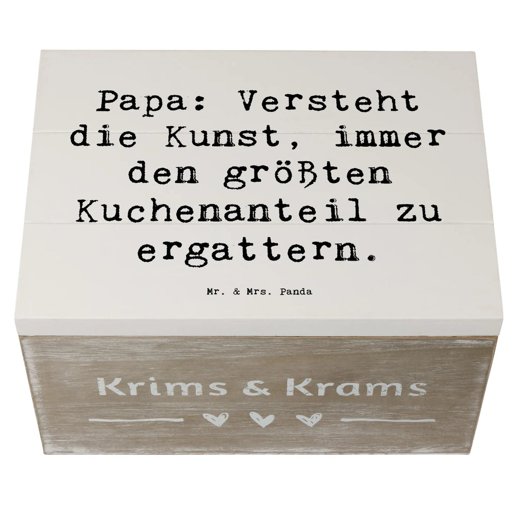 Holzkiste Spruch Papa Kuchenmeister Holzkiste, Kiste, Schatzkiste, Truhe, Schatulle, XXL, Erinnerungsbox, Erinnerungskiste, Dekokiste, Aufbewahrungsbox, Geschenkbox, Geschenkdose, Familie, Vatertag, Muttertag, Bruder, Schwester, Mama, Papa, Oma, Opa