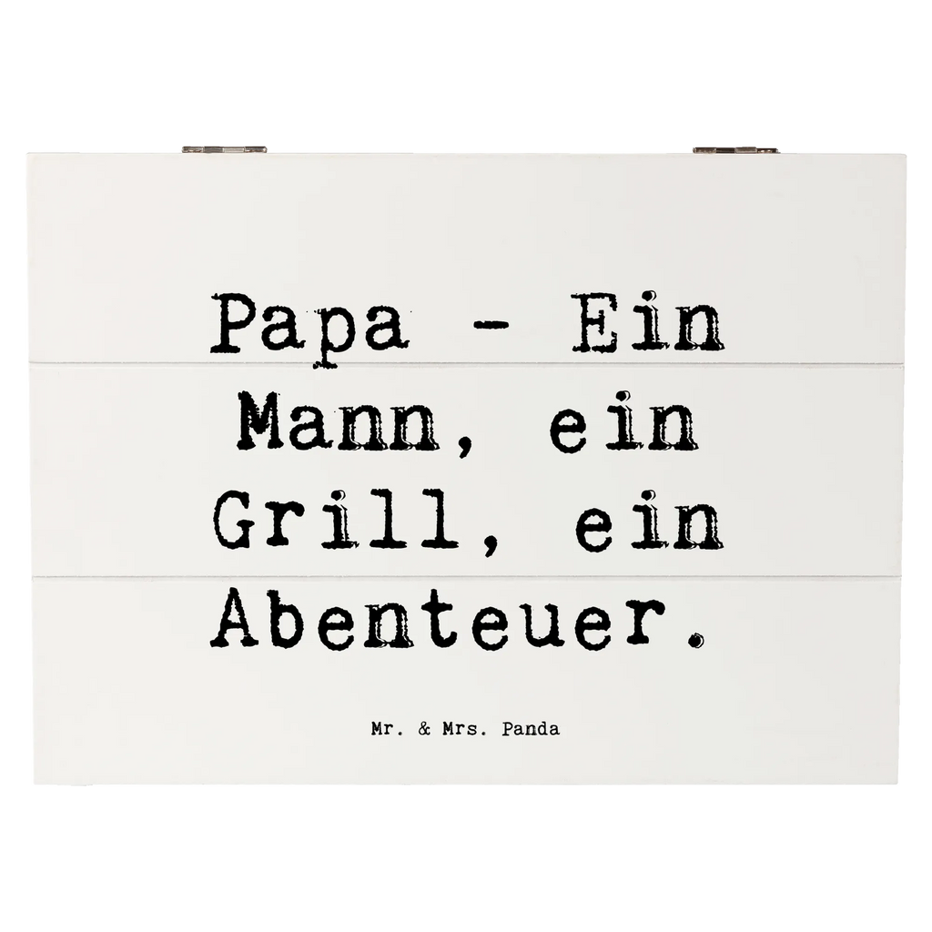 Holzkiste Spruch Papa Abenteuer Holzkiste, Kiste, Schatzkiste, Truhe, Schatulle, XXL, Erinnerungsbox, Erinnerungskiste, Dekokiste, Aufbewahrungsbox, Geschenkbox, Geschenkdose, Familie, Vatertag, Muttertag, Bruder, Schwester, Mama, Papa, Oma, Opa