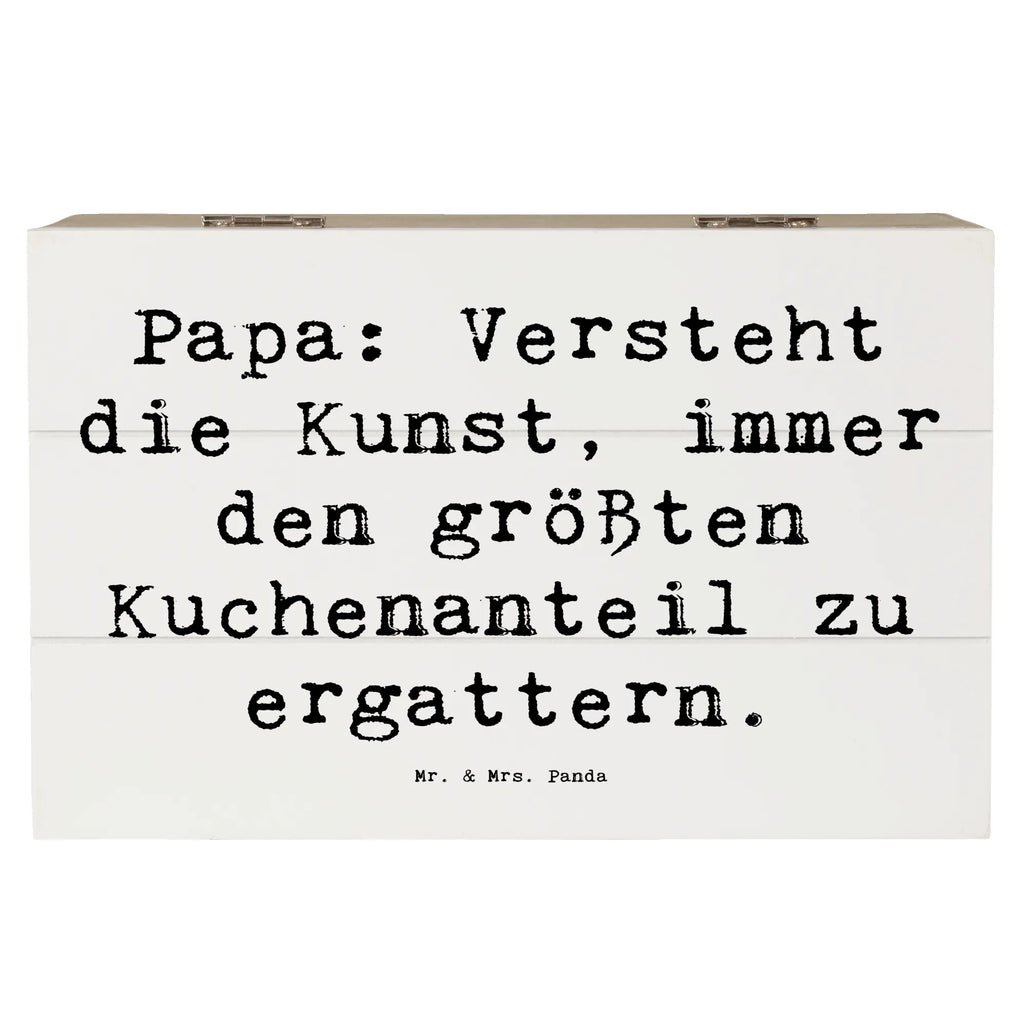 Holzkiste Spruch Papa Kuchenmeister Holzkiste, Kiste, Schatzkiste, Truhe, Schatulle, XXL, Erinnerungsbox, Erinnerungskiste, Dekokiste, Aufbewahrungsbox, Geschenkbox, Geschenkdose, Familie, Vatertag, Muttertag, Bruder, Schwester, Mama, Papa, Oma, Opa