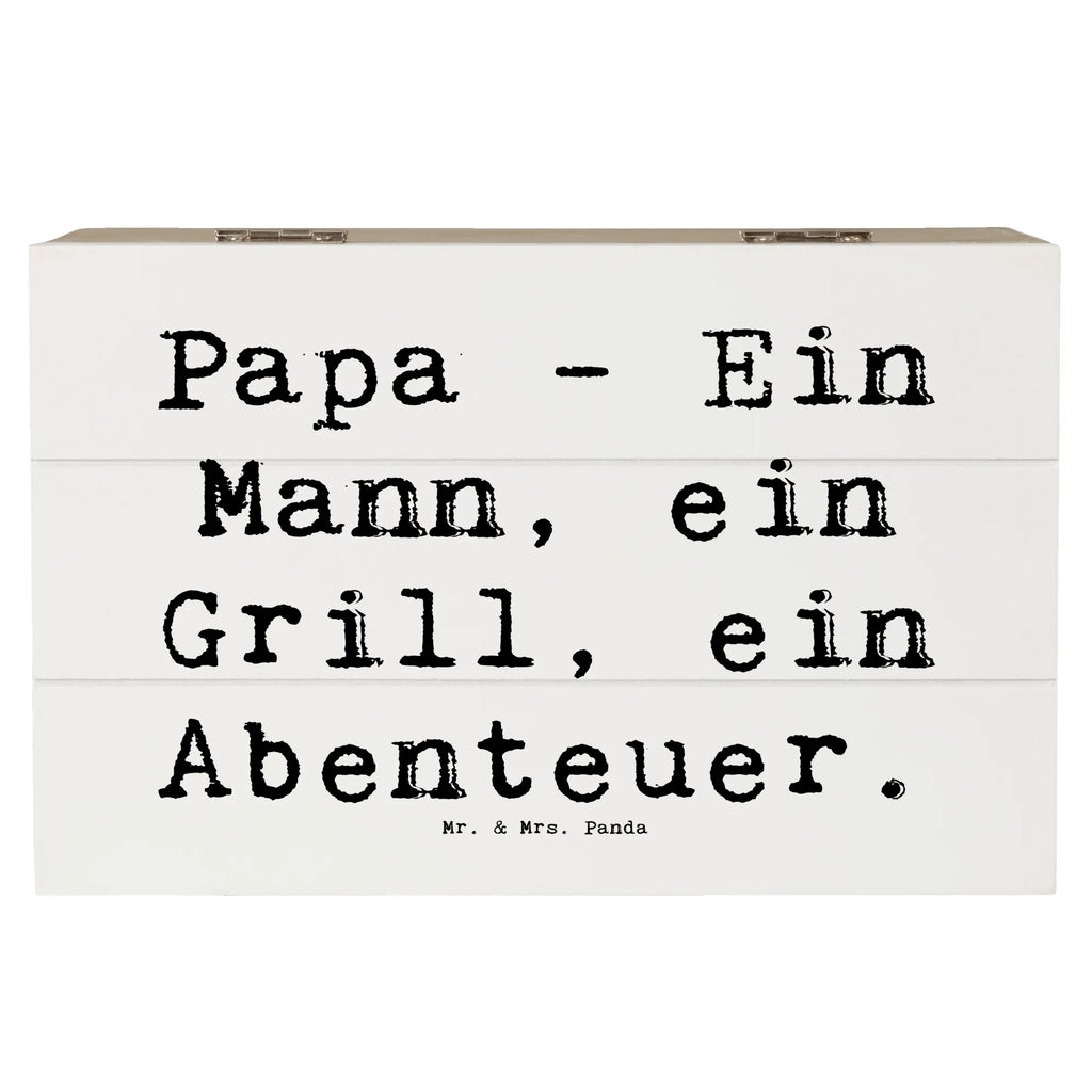 Holzkiste Spruch Papa Abenteuer Holzkiste, Kiste, Schatzkiste, Truhe, Schatulle, XXL, Erinnerungsbox, Erinnerungskiste, Dekokiste, Aufbewahrungsbox, Geschenkbox, Geschenkdose, Familie, Vatertag, Muttertag, Bruder, Schwester, Mama, Papa, Oma, Opa