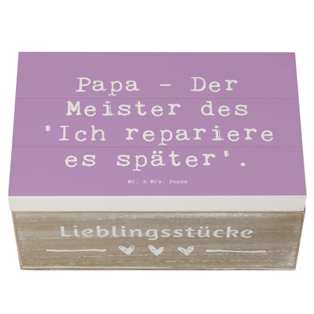 Holzkiste Spruch Papa Meister Holzkiste, Kiste, Schatzkiste, Truhe, Schatulle, XXL, Erinnerungsbox, Erinnerungskiste, Dekokiste, Aufbewahrungsbox, Geschenkbox, Geschenkdose, Familie, Vatertag, Muttertag, Bruder, Schwester, Mama, Papa, Oma, Opa