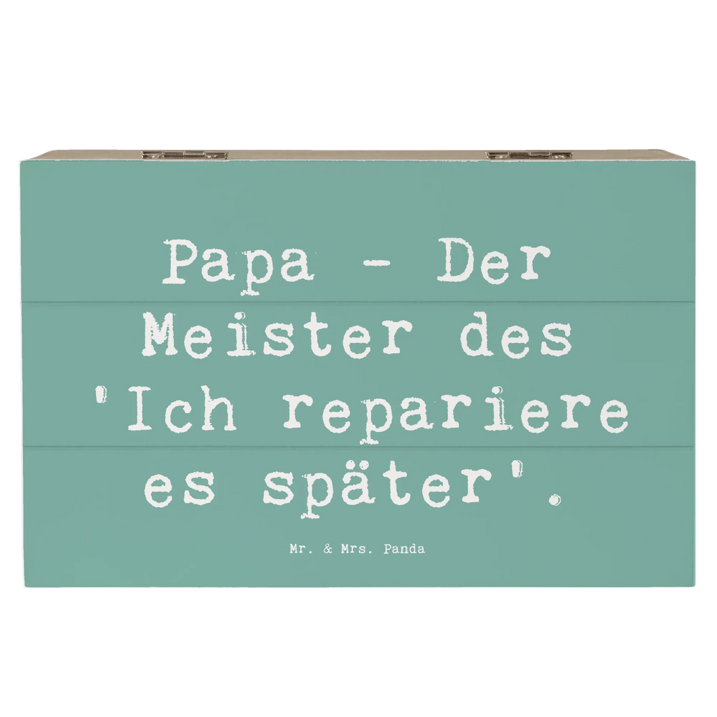 Holzkiste Spruch Papa Meister Holzkiste, Kiste, Schatzkiste, Truhe, Schatulle, XXL, Erinnerungsbox, Erinnerungskiste, Dekokiste, Aufbewahrungsbox, Geschenkbox, Geschenkdose, Familie, Vatertag, Muttertag, Bruder, Schwester, Mama, Papa, Oma, Opa