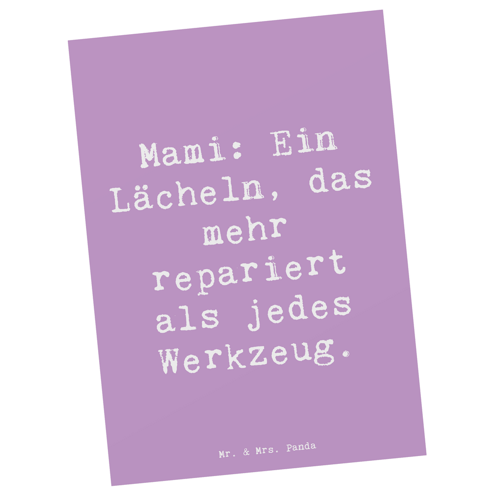 Postkarte Spruch Mami Lächeln Postkarte, Karte, Geschenkkarte, Grußkarte, Einladung, Ansichtskarte, Geburtstagskarte, Einladungskarte, Dankeskarte, Ansichtskarten, Einladung Geburtstag, Einladungskarten Geburtstag, Familie, Vatertag, Muttertag, Bruder, Schwester, Mama, Papa, Oma, Opa