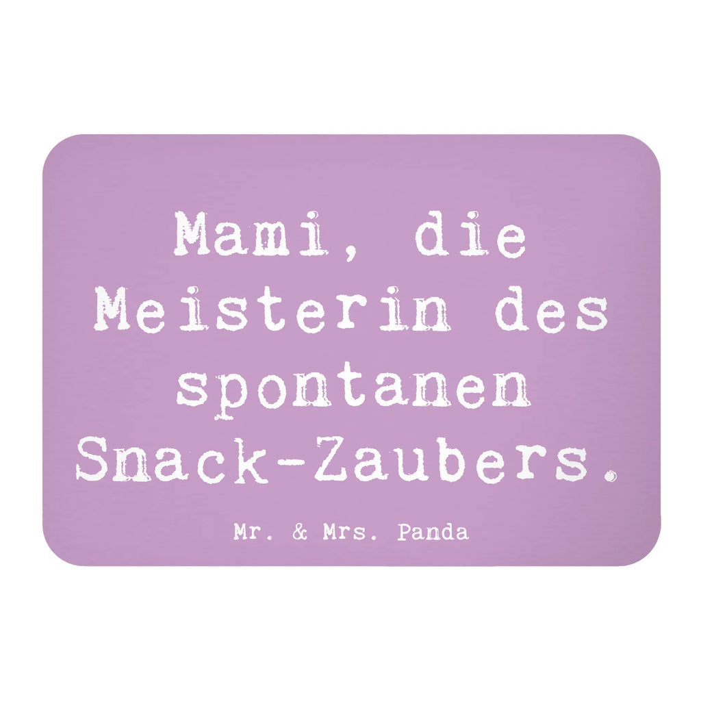 Magnet Spruch Mami Snack-Zauber Kühlschrankmagnet, Pinnwandmagnet, Souvenir Magnet, Motivmagnete, Dekomagnet, Whiteboard Magnet, Notiz Magnet, Kühlschrank Dekoration, Familie, Vatertag, Muttertag, Bruder, Schwester, Mama, Papa, Oma, Opa