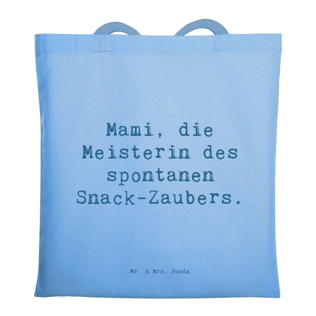 Tragetasche Spruch Mami Snack-Zauber Beuteltasche, Beutel, Einkaufstasche, Jutebeutel, Stoffbeutel, Tasche, Shopper, Umhängetasche, Strandtasche, Schultertasche, Stofftasche, Tragetasche, Badetasche, Jutetasche, Einkaufstüte, Laptoptasche, Familie, Vatertag, Muttertag, Bruder, Schwester, Mama, Papa, Oma, Opa