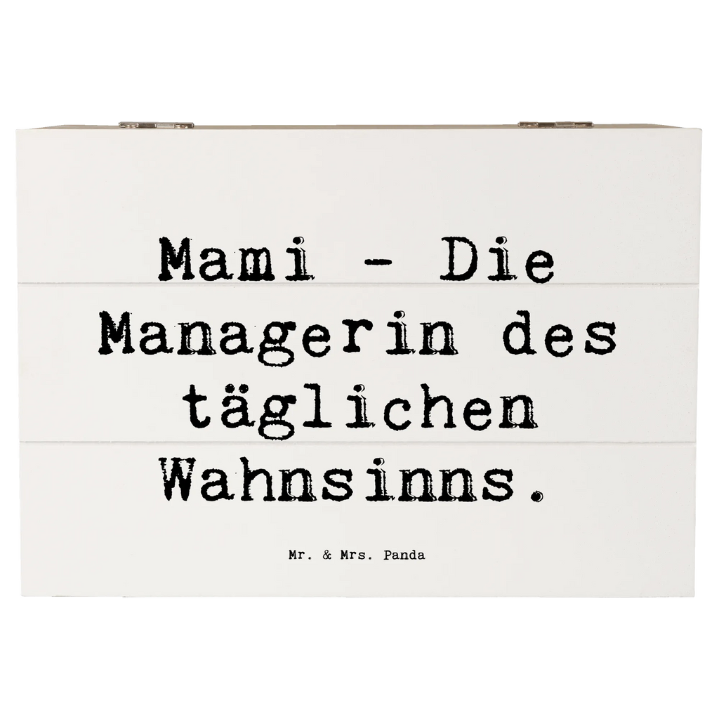 Holzkiste Spruch Mami Managerin Holzkiste, Kiste, Schatzkiste, Truhe, Schatulle, XXL, Erinnerungsbox, Erinnerungskiste, Dekokiste, Aufbewahrungsbox, Geschenkbox, Geschenkdose, Familie, Vatertag, Muttertag, Bruder, Schwester, Mama, Papa, Oma, Opa