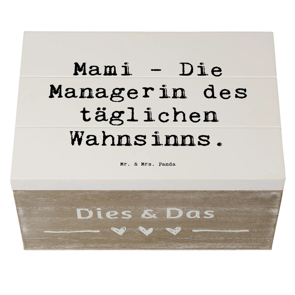 Holzkiste Spruch Mami Managerin Holzkiste, Kiste, Schatzkiste, Truhe, Schatulle, XXL, Erinnerungsbox, Erinnerungskiste, Dekokiste, Aufbewahrungsbox, Geschenkbox, Geschenkdose, Familie, Vatertag, Muttertag, Bruder, Schwester, Mama, Papa, Oma, Opa