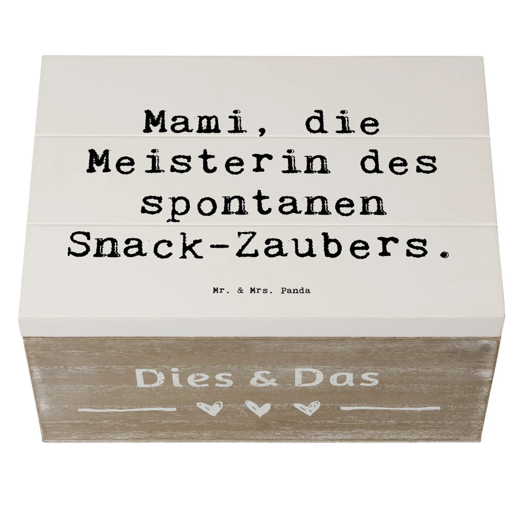 Holzkiste Spruch Mami Snack-Zauber Holzkiste, Kiste, Schatzkiste, Truhe, Schatulle, XXL, Erinnerungsbox, Erinnerungskiste, Dekokiste, Aufbewahrungsbox, Geschenkbox, Geschenkdose, Familie, Vatertag, Muttertag, Bruder, Schwester, Mama, Papa, Oma, Opa