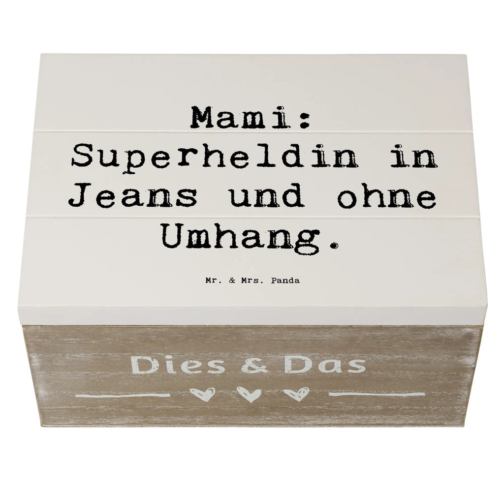 Holzkiste Spruch Mami Superheldin Holzkiste, Kiste, Schatzkiste, Truhe, Schatulle, XXL, Erinnerungsbox, Erinnerungskiste, Dekokiste, Aufbewahrungsbox, Geschenkbox, Geschenkdose, Familie, Vatertag, Muttertag, Bruder, Schwester, Mama, Papa, Oma, Opa