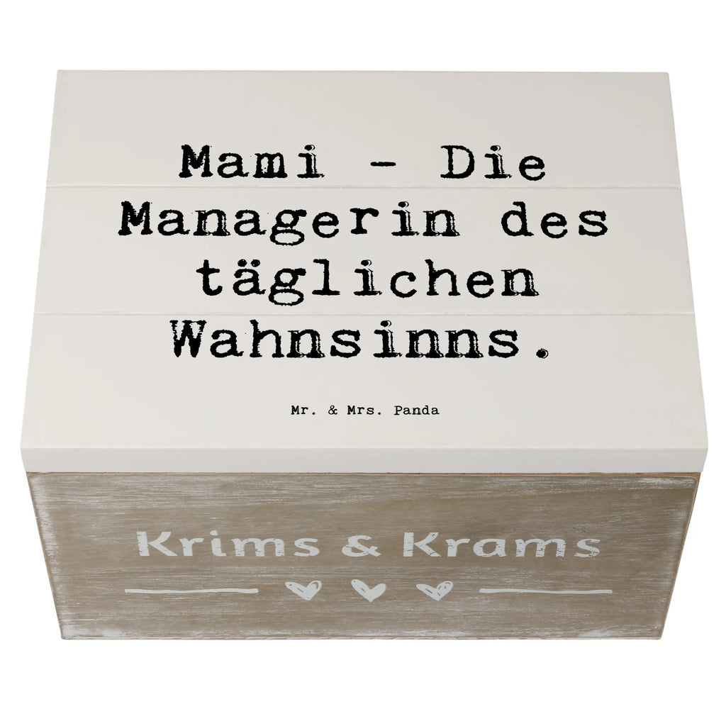 Holzkiste Spruch Mami Managerin Holzkiste, Kiste, Schatzkiste, Truhe, Schatulle, XXL, Erinnerungsbox, Erinnerungskiste, Dekokiste, Aufbewahrungsbox, Geschenkbox, Geschenkdose, Familie, Vatertag, Muttertag, Bruder, Schwester, Mama, Papa, Oma, Opa