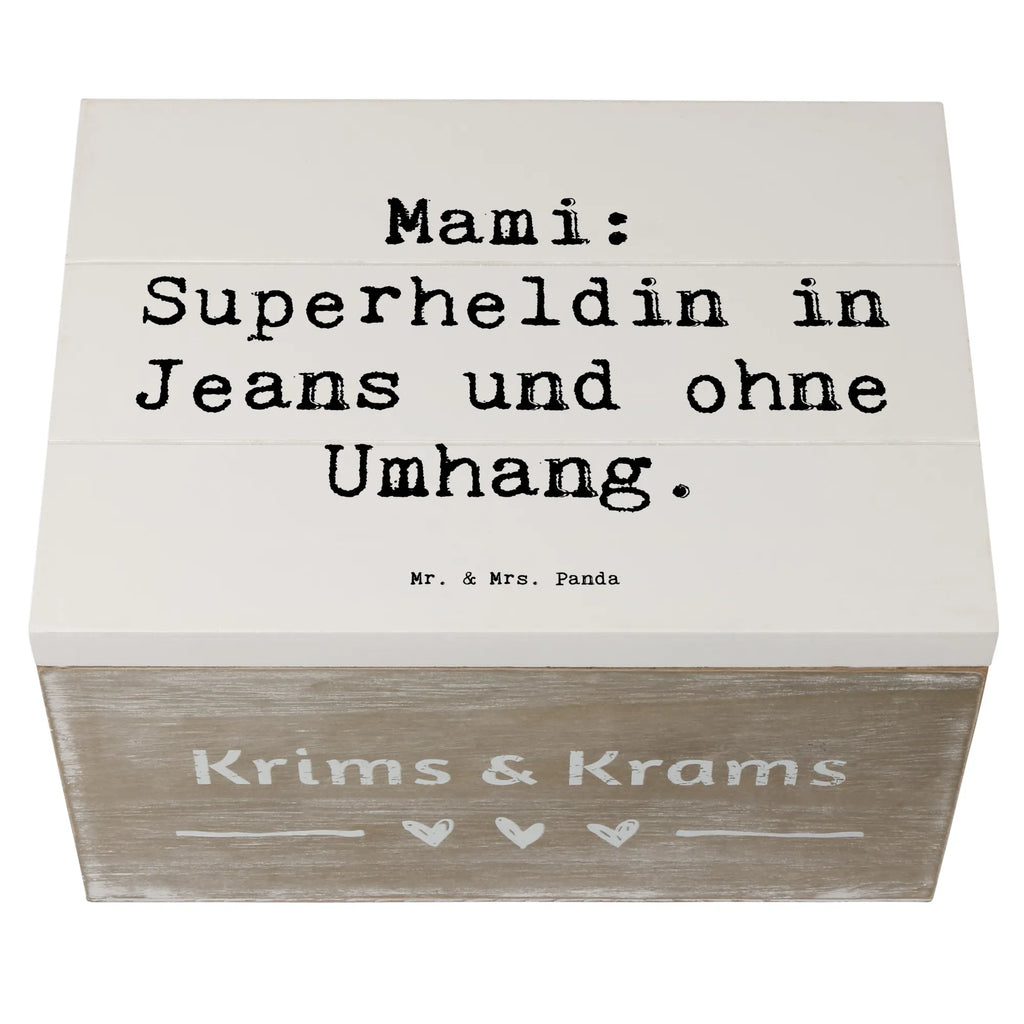 Holzkiste Spruch Mami Superheldin Holzkiste, Kiste, Schatzkiste, Truhe, Schatulle, XXL, Erinnerungsbox, Erinnerungskiste, Dekokiste, Aufbewahrungsbox, Geschenkbox, Geschenkdose, Familie, Vatertag, Muttertag, Bruder, Schwester, Mama, Papa, Oma, Opa