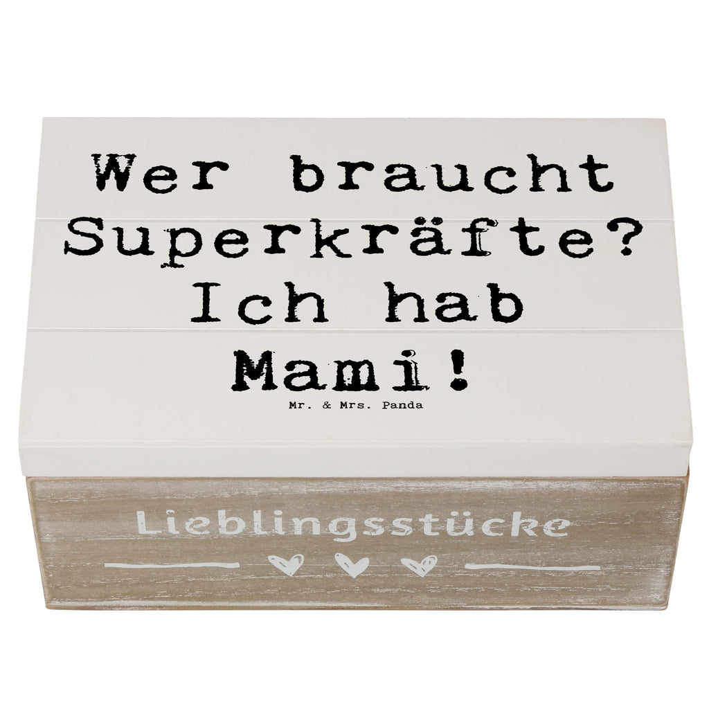 Holzkiste Spruch Mami Magie Holzkiste, Kiste, Schatzkiste, Truhe, Schatulle, XXL, Erinnerungsbox, Erinnerungskiste, Dekokiste, Aufbewahrungsbox, Geschenkbox, Geschenkdose, Familie, Vatertag, Muttertag, Bruder, Schwester, Mama, Papa, Oma, Opa