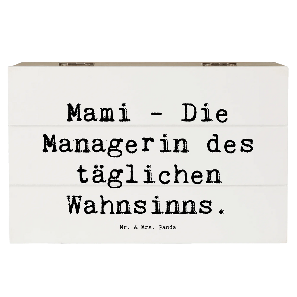 Holzkiste Spruch Mami Managerin Holzkiste, Kiste, Schatzkiste, Truhe, Schatulle, XXL, Erinnerungsbox, Erinnerungskiste, Dekokiste, Aufbewahrungsbox, Geschenkbox, Geschenkdose, Familie, Vatertag, Muttertag, Bruder, Schwester, Mama, Papa, Oma, Opa