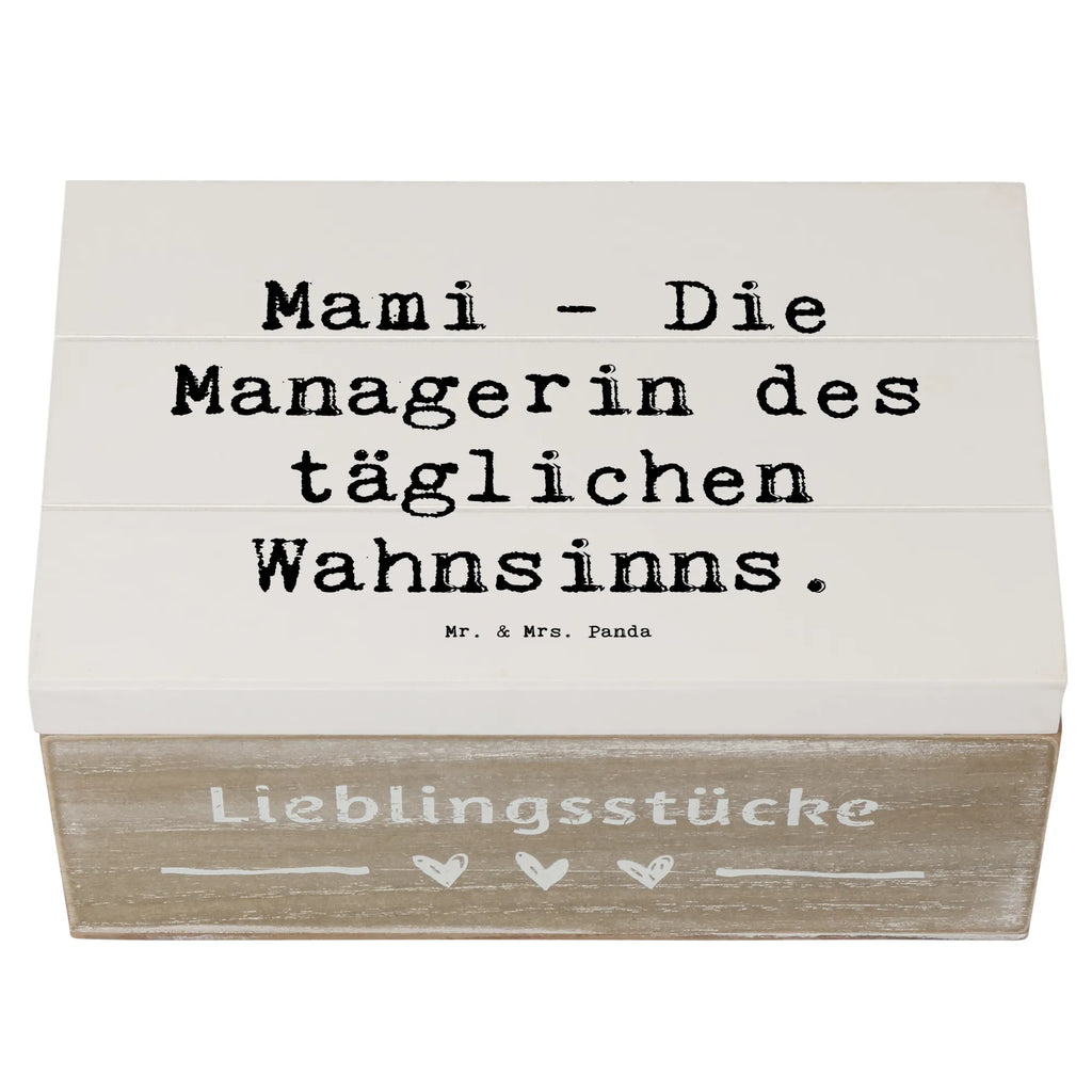 Holzkiste Spruch Mami Managerin Holzkiste, Kiste, Schatzkiste, Truhe, Schatulle, XXL, Erinnerungsbox, Erinnerungskiste, Dekokiste, Aufbewahrungsbox, Geschenkbox, Geschenkdose, Familie, Vatertag, Muttertag, Bruder, Schwester, Mama, Papa, Oma, Opa