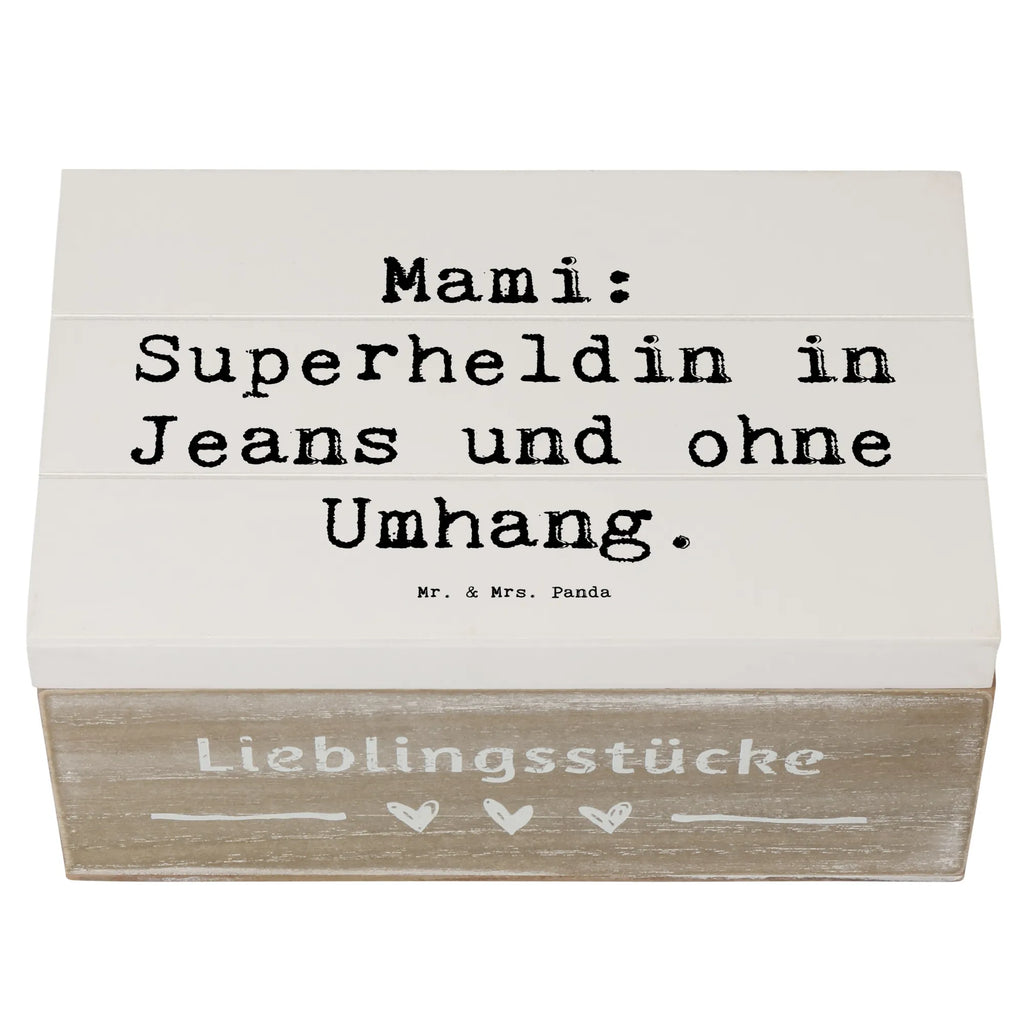 Holzkiste Spruch Mami Superheldin Holzkiste, Kiste, Schatzkiste, Truhe, Schatulle, XXL, Erinnerungsbox, Erinnerungskiste, Dekokiste, Aufbewahrungsbox, Geschenkbox, Geschenkdose, Familie, Vatertag, Muttertag, Bruder, Schwester, Mama, Papa, Oma, Opa