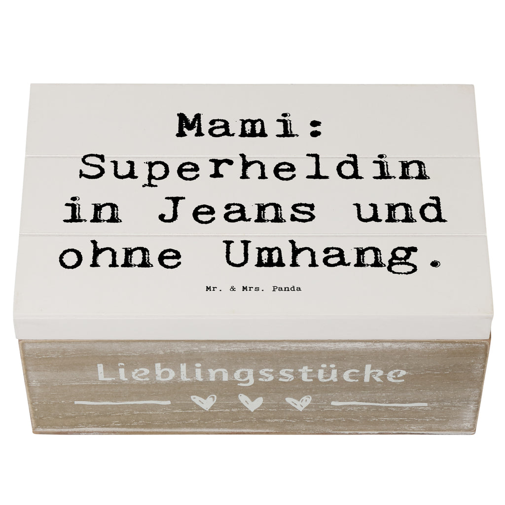 Holzkiste Spruch Mami Superheldin Holzkiste, Kiste, Schatzkiste, Truhe, Schatulle, XXL, Erinnerungsbox, Erinnerungskiste, Dekokiste, Aufbewahrungsbox, Geschenkbox, Geschenkdose, Familie, Vatertag, Muttertag, Bruder, Schwester, Mama, Papa, Oma, Opa