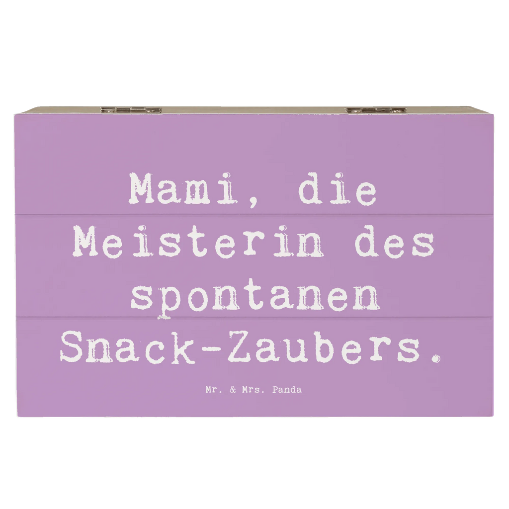 Holzkiste Spruch Mami Snack-Zauber Holzkiste, Kiste, Schatzkiste, Truhe, Schatulle, XXL, Erinnerungsbox, Erinnerungskiste, Dekokiste, Aufbewahrungsbox, Geschenkbox, Geschenkdose, Familie, Vatertag, Muttertag, Bruder, Schwester, Mama, Papa, Oma, Opa