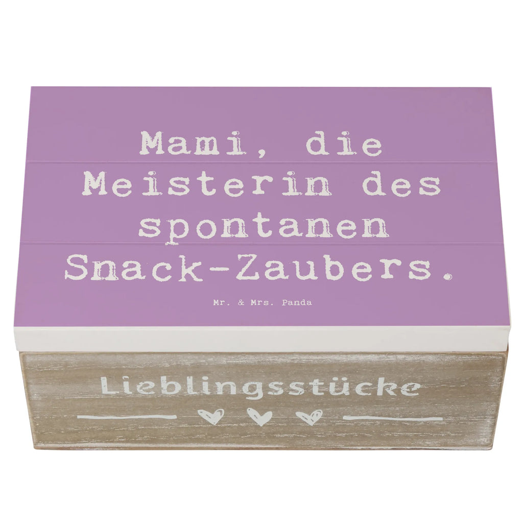 Holzkiste Spruch Mami Snack-Zauber Holzkiste, Kiste, Schatzkiste, Truhe, Schatulle, XXL, Erinnerungsbox, Erinnerungskiste, Dekokiste, Aufbewahrungsbox, Geschenkbox, Geschenkdose, Familie, Vatertag, Muttertag, Bruder, Schwester, Mama, Papa, Oma, Opa