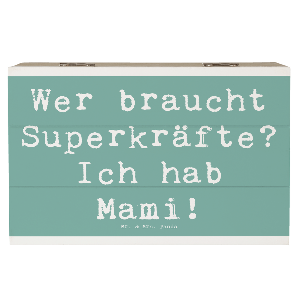 Holzkiste Spruch Mami Magie Holzkiste, Kiste, Schatzkiste, Truhe, Schatulle, XXL, Erinnerungsbox, Erinnerungskiste, Dekokiste, Aufbewahrungsbox, Geschenkbox, Geschenkdose, Familie, Vatertag, Muttertag, Bruder, Schwester, Mama, Papa, Oma, Opa