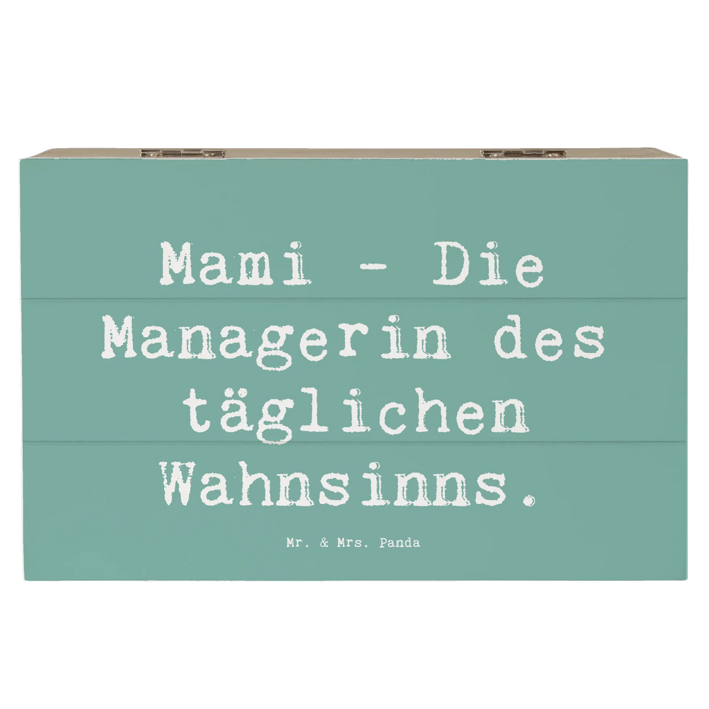 Holzkiste Spruch Mami Managerin Holzkiste, Kiste, Schatzkiste, Truhe, Schatulle, XXL, Erinnerungsbox, Erinnerungskiste, Dekokiste, Aufbewahrungsbox, Geschenkbox, Geschenkdose, Familie, Vatertag, Muttertag, Bruder, Schwester, Mama, Papa, Oma, Opa