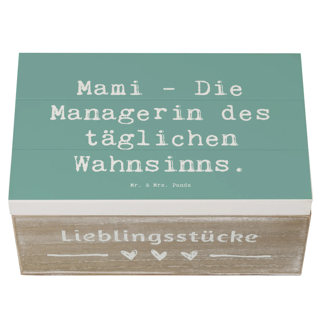 Holzkiste Spruch Mami Managerin Holzkiste, Kiste, Schatzkiste, Truhe, Schatulle, XXL, Erinnerungsbox, Erinnerungskiste, Dekokiste, Aufbewahrungsbox, Geschenkbox, Geschenkdose, Familie, Vatertag, Muttertag, Bruder, Schwester, Mama, Papa, Oma, Opa