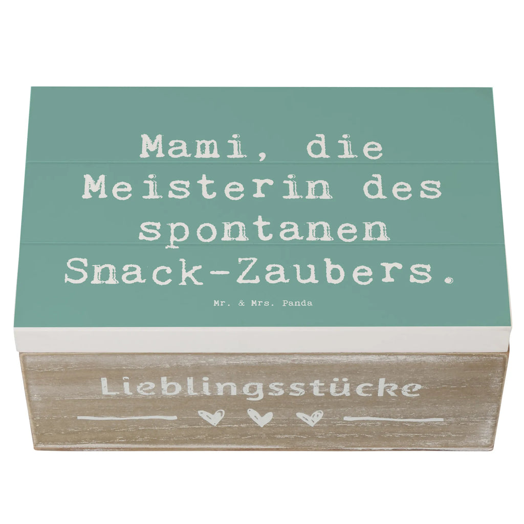 Holzkiste Spruch Mami Snack-Zauber Holzkiste, Kiste, Schatzkiste, Truhe, Schatulle, XXL, Erinnerungsbox, Erinnerungskiste, Dekokiste, Aufbewahrungsbox, Geschenkbox, Geschenkdose, Familie, Vatertag, Muttertag, Bruder, Schwester, Mama, Papa, Oma, Opa