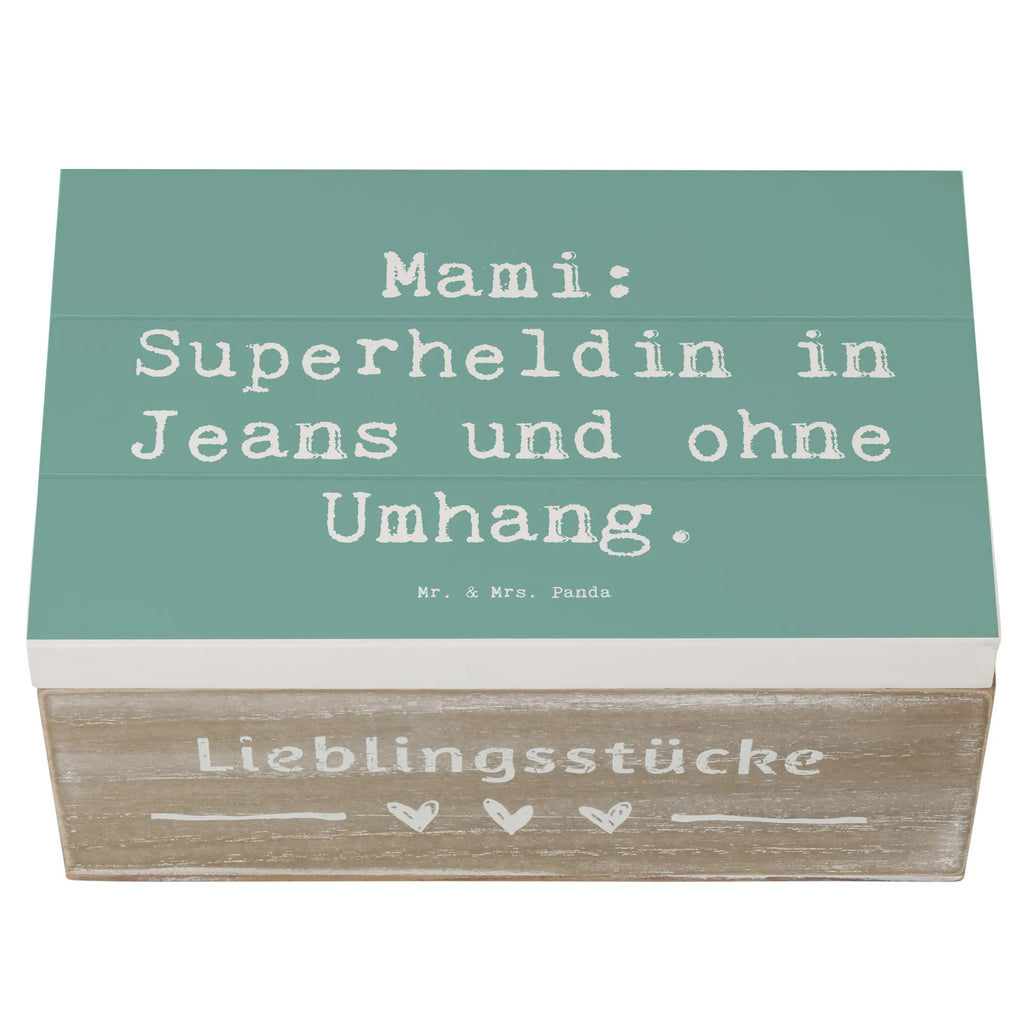 Holzkiste Spruch Mami Superheldin Holzkiste, Kiste, Schatzkiste, Truhe, Schatulle, XXL, Erinnerungsbox, Erinnerungskiste, Dekokiste, Aufbewahrungsbox, Geschenkbox, Geschenkdose, Familie, Vatertag, Muttertag, Bruder, Schwester, Mama, Papa, Oma, Opa