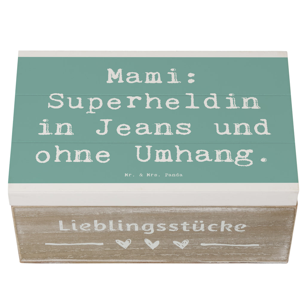 Holzkiste Spruch Mami Superheldin Holzkiste, Kiste, Schatzkiste, Truhe, Schatulle, XXL, Erinnerungsbox, Erinnerungskiste, Dekokiste, Aufbewahrungsbox, Geschenkbox, Geschenkdose, Familie, Vatertag, Muttertag, Bruder, Schwester, Mama, Papa, Oma, Opa