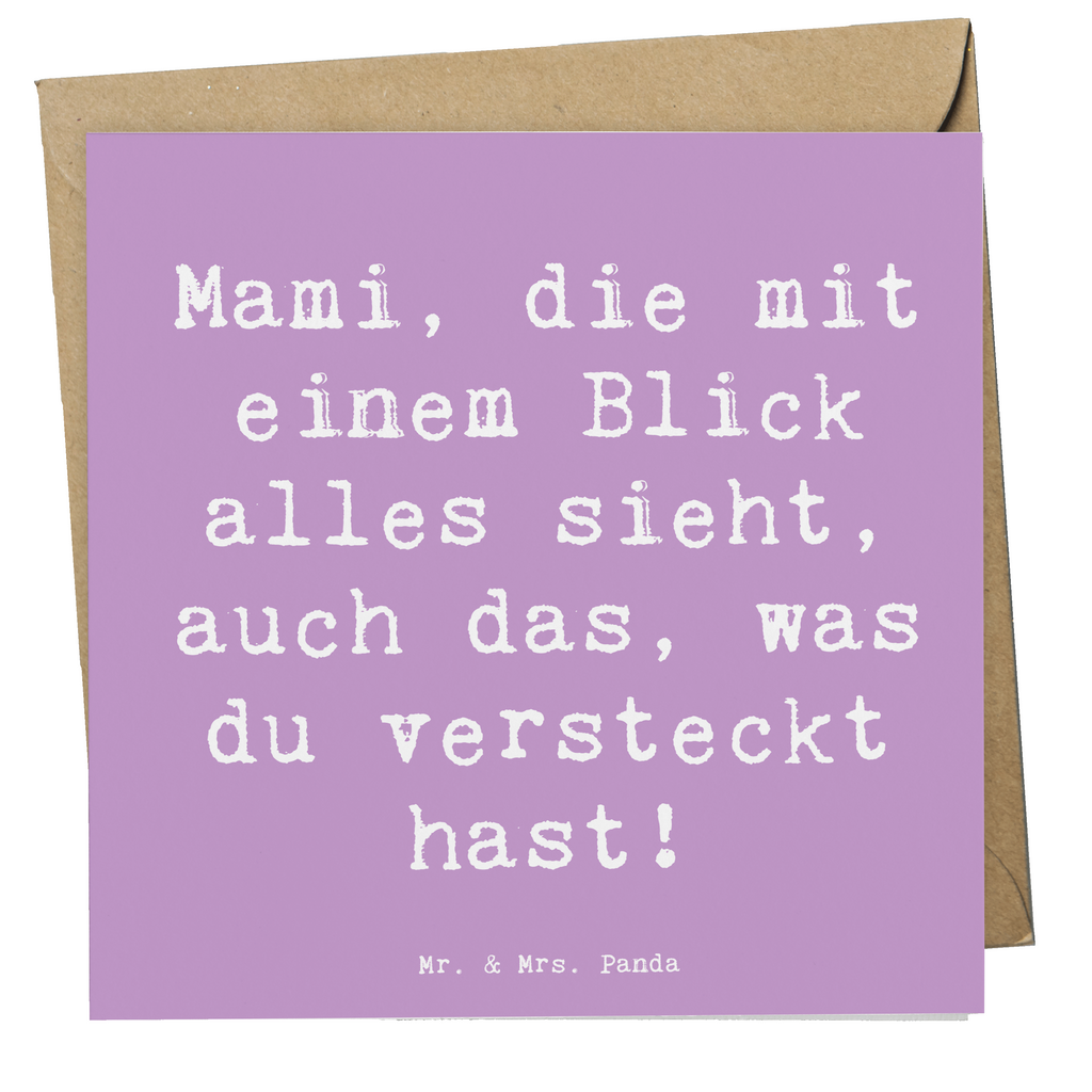 Deluxe Karte Spruch Mami Superkraft Karte, Grußkarte, Klappkarte, Einladungskarte, Glückwunschkarte, Hochzeitskarte, Geburtstagskarte, Hochwertige Grußkarte, Hochwertige Klappkarte, Familie, Vatertag, Muttertag, Bruder, Schwester, Mama, Papa, Oma, Opa