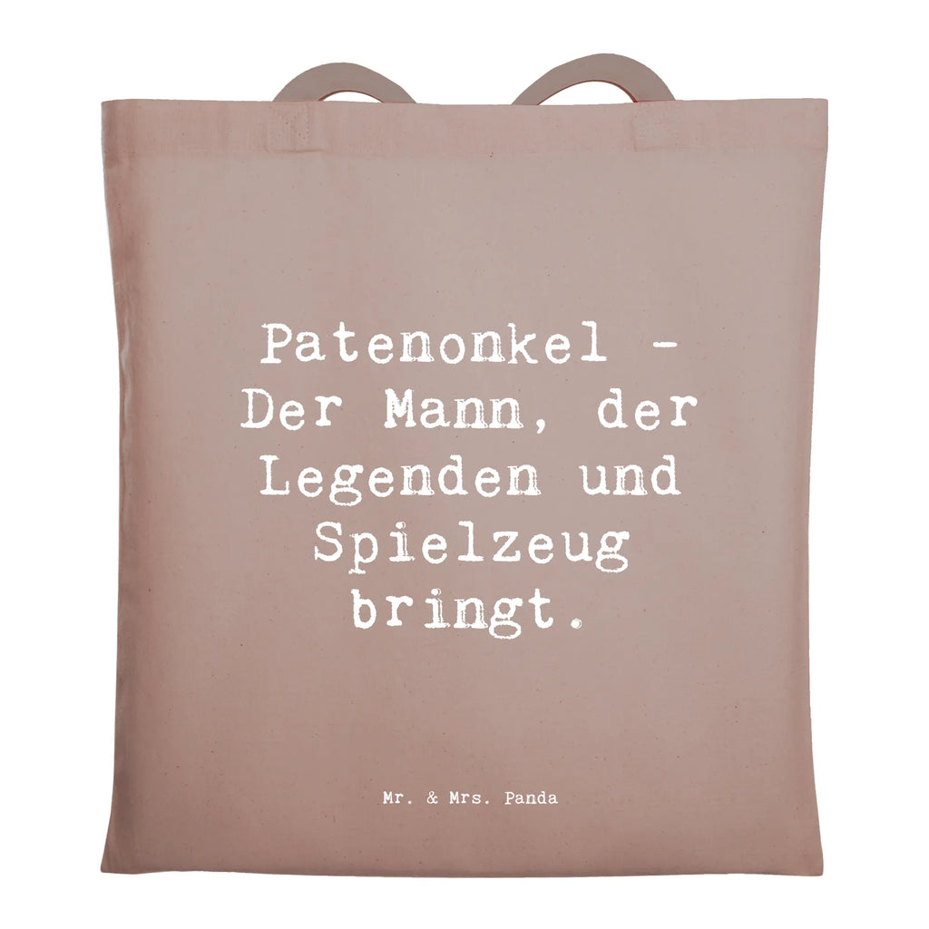 Tragetasche Spruch Patenonkel Geschenk Beuteltasche, Beutel, Einkaufstasche, Jutebeutel, Stoffbeutel, Tasche, Shopper, Umhängetasche, Strandtasche, Schultertasche, Stofftasche, Tragetasche, Badetasche, Jutetasche, Einkaufstüte, Laptoptasche, Familie, Vatertag, Muttertag, Bruder, Schwester, Mama, Papa, Oma, Opa