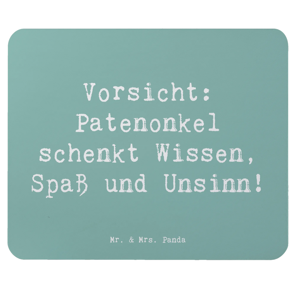 Mauspad Spruch Patenonkel Wissen Spaß Mousepad, Computer zubehör, Büroausstattung, PC Zubehör, Arbeitszimmer, Mauspad, Einzigartiges Mauspad, Designer Mauspad, Mausunterlage, Mauspad Büro, Familie, Vatertag, Muttertag, Bruder, Schwester, Mama, Papa, Oma, Opa