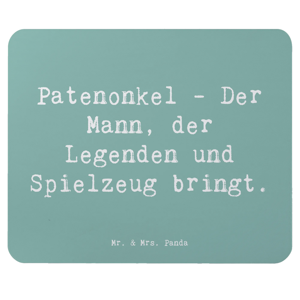 Mauspad Spruch Patenonkel Geschenk Mousepad, Computer zubehör, Büroausstattung, PC Zubehör, Arbeitszimmer, Mauspad, Einzigartiges Mauspad, Designer Mauspad, Mausunterlage, Mauspad Büro, Familie, Vatertag, Muttertag, Bruder, Schwester, Mama, Papa, Oma, Opa