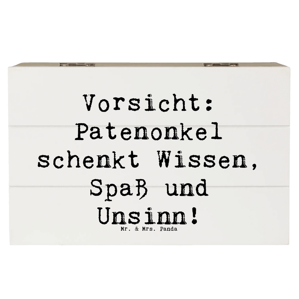 Holzkiste Spruch Patenonkel Wissen Spaß Holzkiste, Kiste, Schatzkiste, Truhe, Schatulle, XXL, Erinnerungsbox, Erinnerungskiste, Dekokiste, Aufbewahrungsbox, Geschenkbox, Geschenkdose, Familie, Vatertag, Muttertag, Bruder, Schwester, Mama, Papa, Oma, Opa