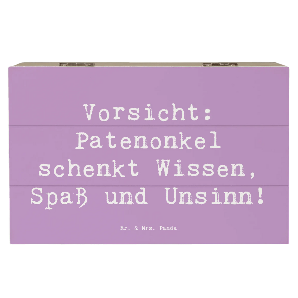 Holzkiste Spruch Patenonkel Wissen Spaß Holzkiste, Kiste, Schatzkiste, Truhe, Schatulle, XXL, Erinnerungsbox, Erinnerungskiste, Dekokiste, Aufbewahrungsbox, Geschenkbox, Geschenkdose, Familie, Vatertag, Muttertag, Bruder, Schwester, Mama, Papa, Oma, Opa