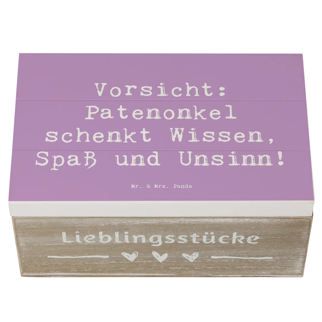 Holzkiste Spruch Patenonkel Wissen Spaß Holzkiste, Kiste, Schatzkiste, Truhe, Schatulle, XXL, Erinnerungsbox, Erinnerungskiste, Dekokiste, Aufbewahrungsbox, Geschenkbox, Geschenkdose, Familie, Vatertag, Muttertag, Bruder, Schwester, Mama, Papa, Oma, Opa