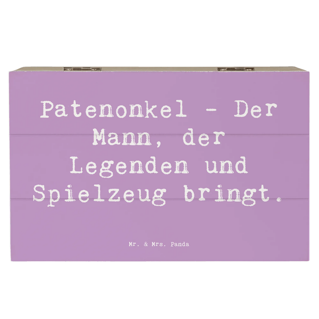 Holzkiste Spruch Patenonkel Geschenk Holzkiste, Kiste, Schatzkiste, Truhe, Schatulle, XXL, Erinnerungsbox, Erinnerungskiste, Dekokiste, Aufbewahrungsbox, Geschenkbox, Geschenkdose, Familie, Vatertag, Muttertag, Bruder, Schwester, Mama, Papa, Oma, Opa