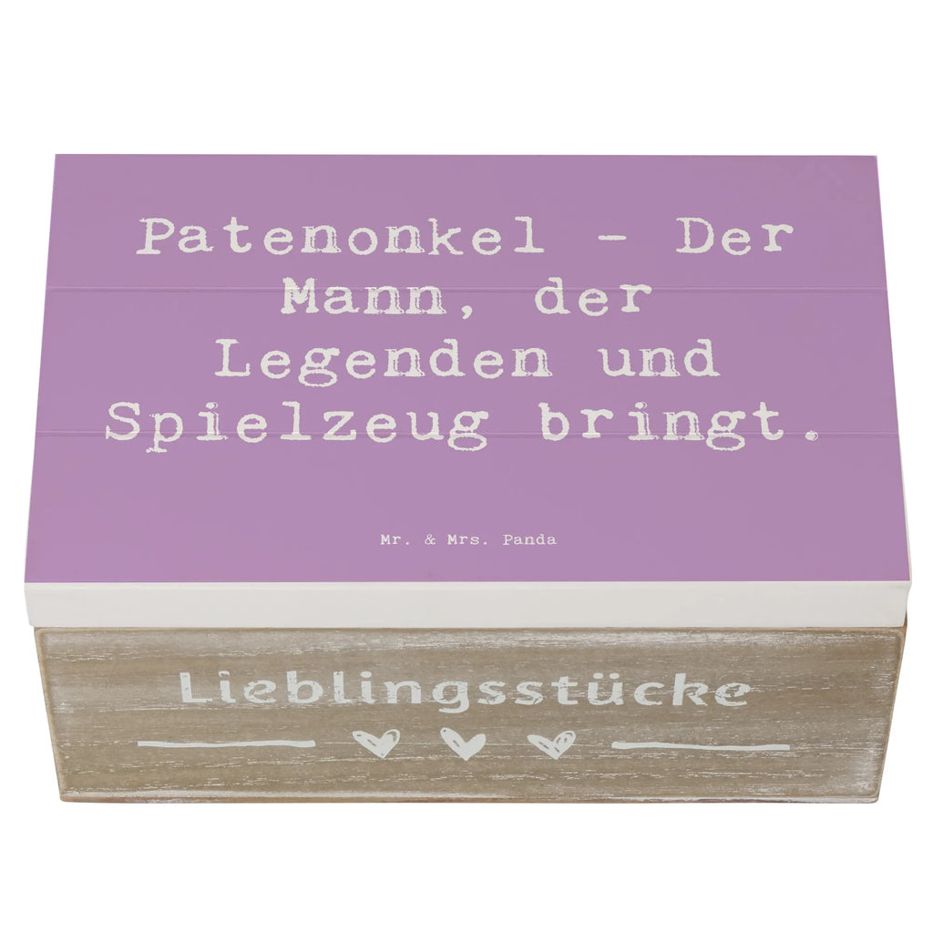 Holzkiste Spruch Patenonkel Geschenk Holzkiste, Kiste, Schatzkiste, Truhe, Schatulle, XXL, Erinnerungsbox, Erinnerungskiste, Dekokiste, Aufbewahrungsbox, Geschenkbox, Geschenkdose, Familie, Vatertag, Muttertag, Bruder, Schwester, Mama, Papa, Oma, Opa