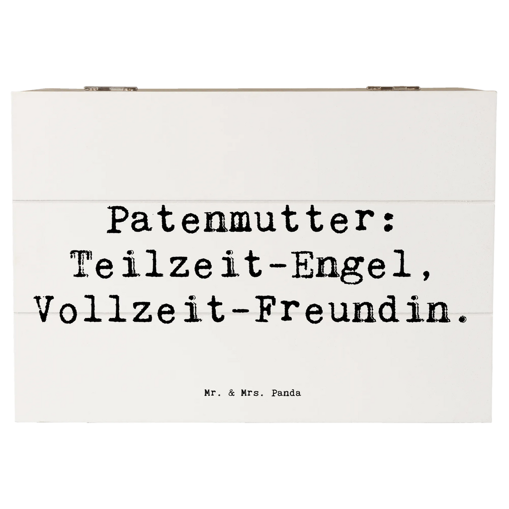 Holzkiste Spruch Patenmutter Engel Holzkiste, Kiste, Schatzkiste, Truhe, Schatulle, XXL, Erinnerungsbox, Erinnerungskiste, Dekokiste, Aufbewahrungsbox, Geschenkbox, Geschenkdose, Familie, Vatertag, Muttertag, Bruder, Schwester, Mama, Papa, Oma, Opa