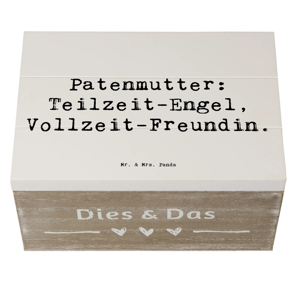 Holzkiste Spruch Patenmutter Engel Holzkiste, Kiste, Schatzkiste, Truhe, Schatulle, XXL, Erinnerungsbox, Erinnerungskiste, Dekokiste, Aufbewahrungsbox, Geschenkbox, Geschenkdose, Familie, Vatertag, Muttertag, Bruder, Schwester, Mama, Papa, Oma, Opa