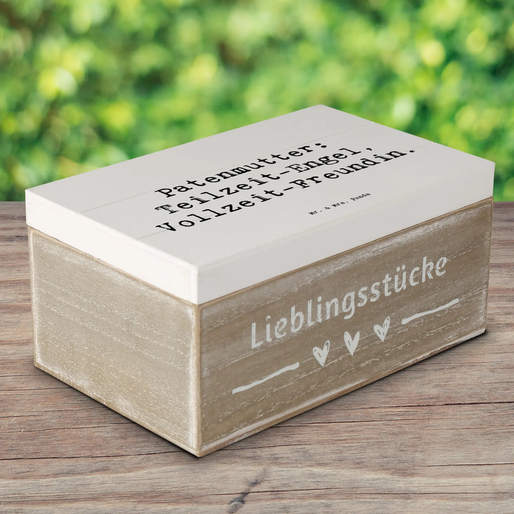 Holzkiste Spruch Patenmutter Engel Holzkiste, Kiste, Schatzkiste, Truhe, Schatulle, XXL, Erinnerungsbox, Erinnerungskiste, Dekokiste, Aufbewahrungsbox, Geschenkbox, Geschenkdose, Familie, Vatertag, Muttertag, Bruder, Schwester, Mama, Papa, Oma, Opa