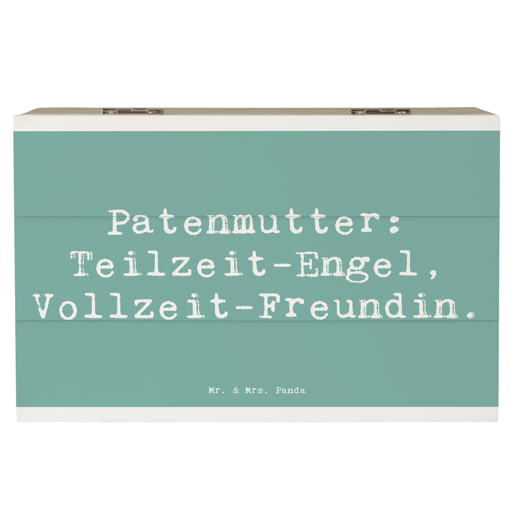 Holzkiste Spruch Patenmutter Engel Holzkiste, Kiste, Schatzkiste, Truhe, Schatulle, XXL, Erinnerungsbox, Erinnerungskiste, Dekokiste, Aufbewahrungsbox, Geschenkbox, Geschenkdose, Familie, Vatertag, Muttertag, Bruder, Schwester, Mama, Papa, Oma, Opa