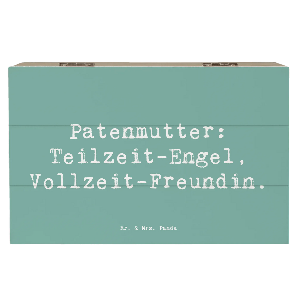 Holzkiste Spruch Patenmutter Engel Holzkiste, Kiste, Schatzkiste, Truhe, Schatulle, XXL, Erinnerungsbox, Erinnerungskiste, Dekokiste, Aufbewahrungsbox, Geschenkbox, Geschenkdose, Familie, Vatertag, Muttertag, Bruder, Schwester, Mama, Papa, Oma, Opa