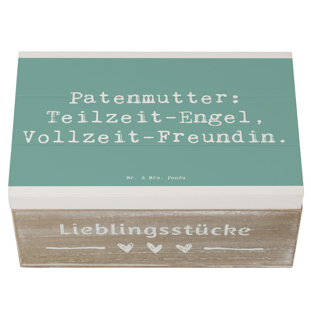 Holzkiste Spruch Patenmutter Engel Holzkiste, Kiste, Schatzkiste, Truhe, Schatulle, XXL, Erinnerungsbox, Erinnerungskiste, Dekokiste, Aufbewahrungsbox, Geschenkbox, Geschenkdose, Familie, Vatertag, Muttertag, Bruder, Schwester, Mama, Papa, Oma, Opa